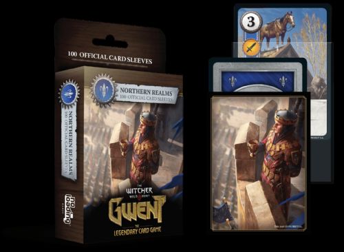 Gwent Northern Realm Faction Sleeves